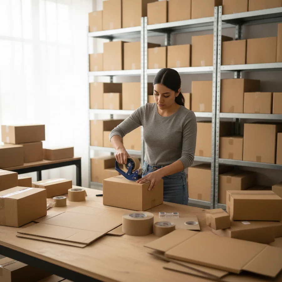 Ecommerce business owner