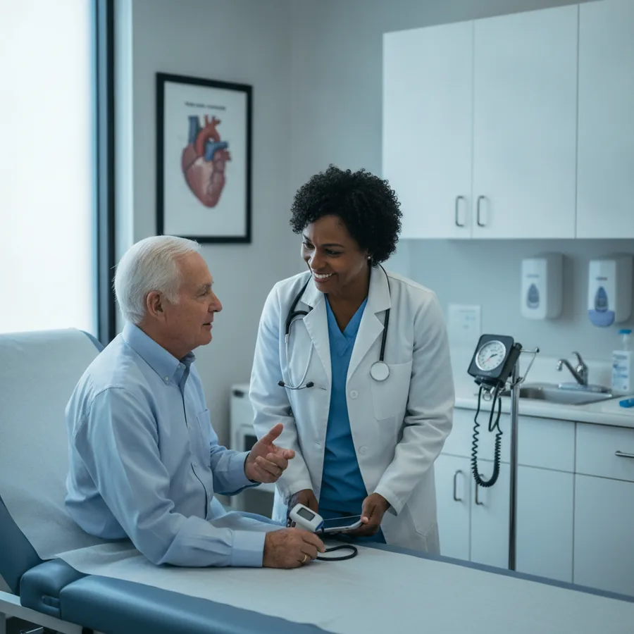 Healthcare business owner